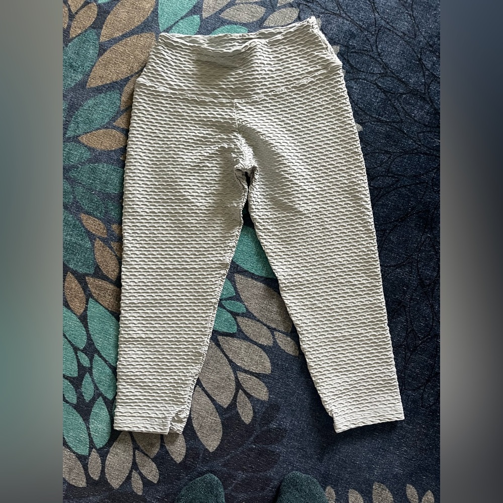 BootybyBrabant Crop Legging in Mint (light green)